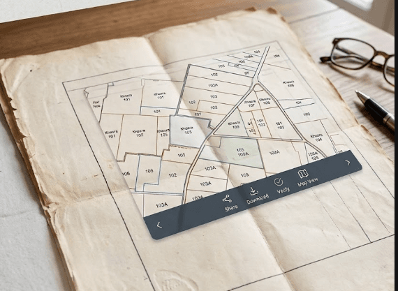 Digital Land Record Access for Villagers